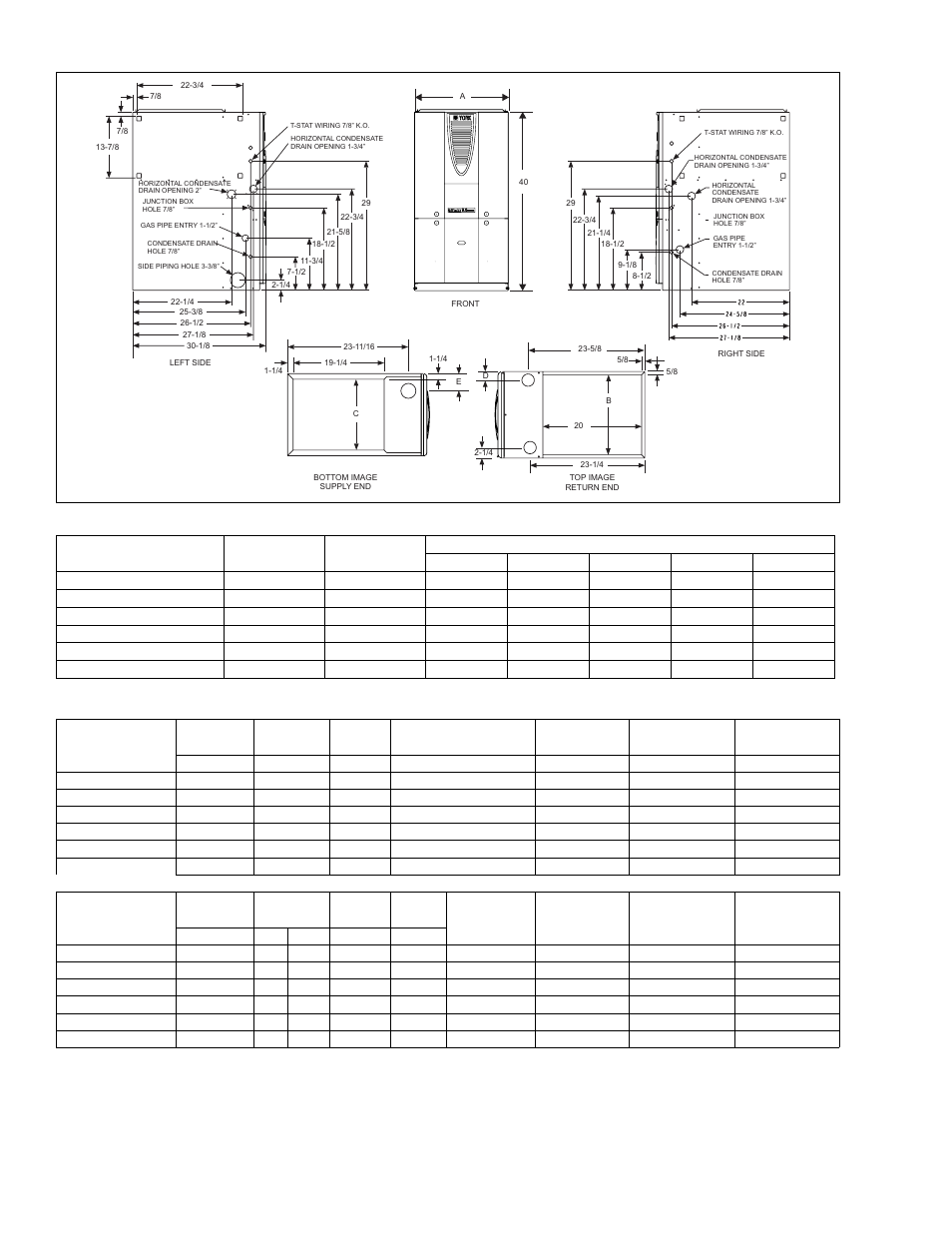 York PC9*DH User Manual | Page 2 / 12