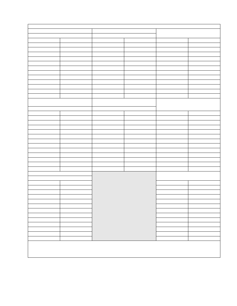 York PC9*DH User Manual | Page 3 / 12