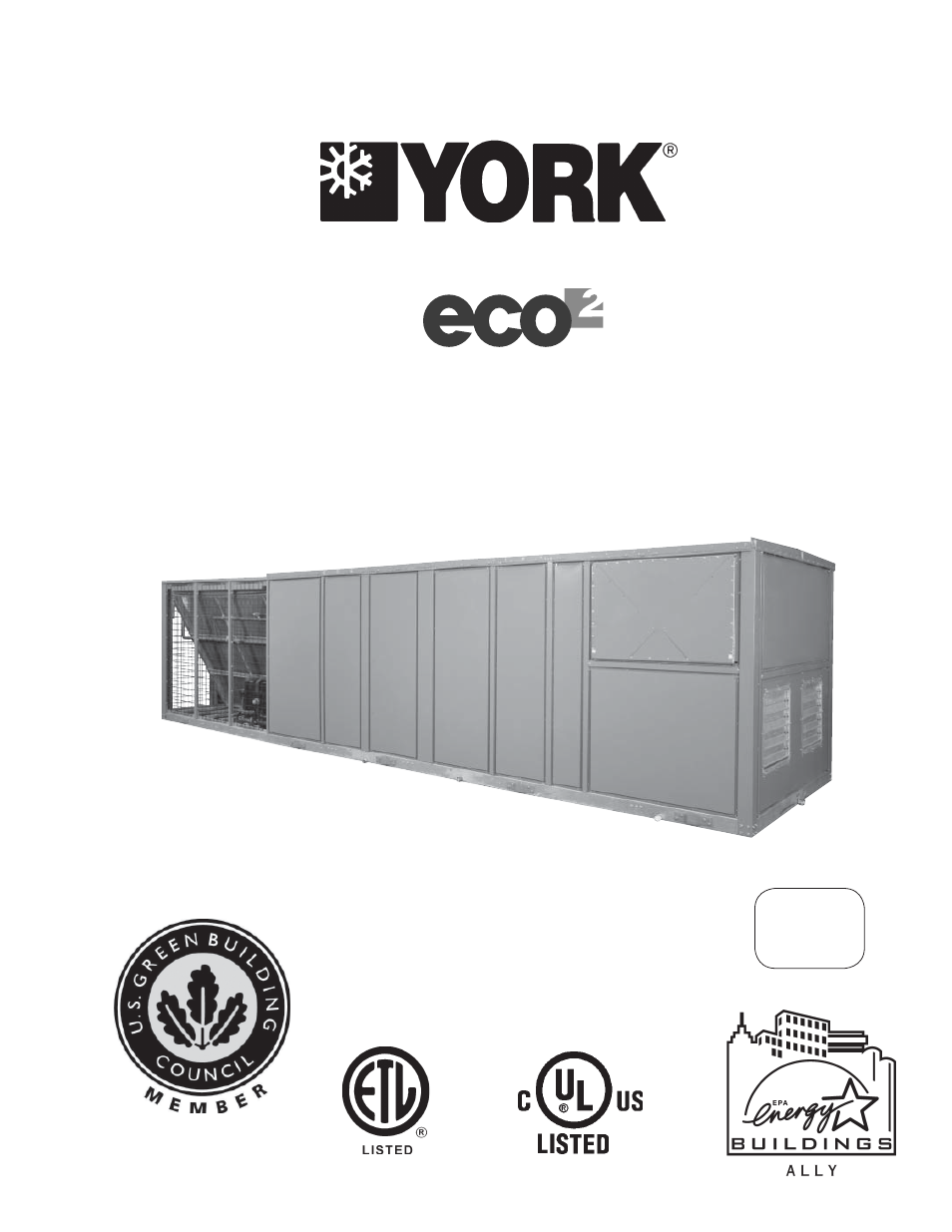 York ECO HFC-410A User Manual | 44 pages