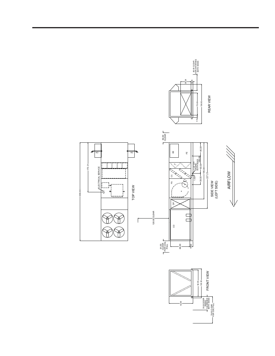 Airflow, Johnson controls | York ECO HFC-410A User Manual | Page 33 / 44