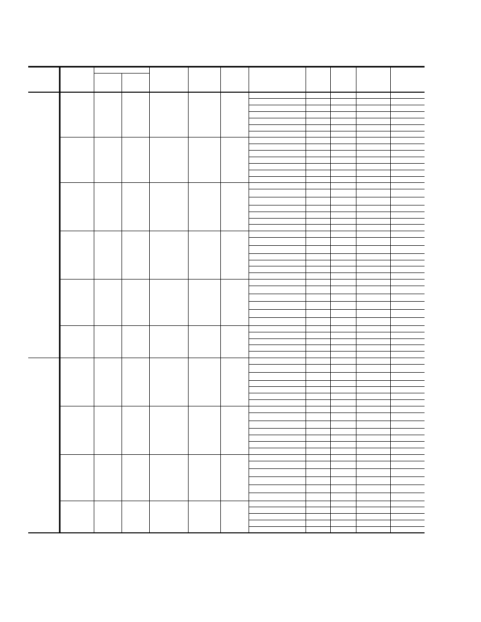 York BP 036 User Manual | Page 28 / 44
