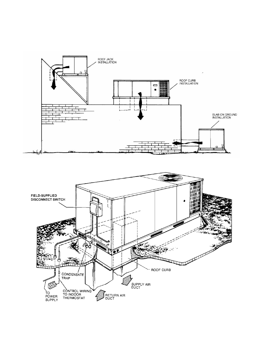 Typical applications | York BP 036 User Manual | Page 38 / 44