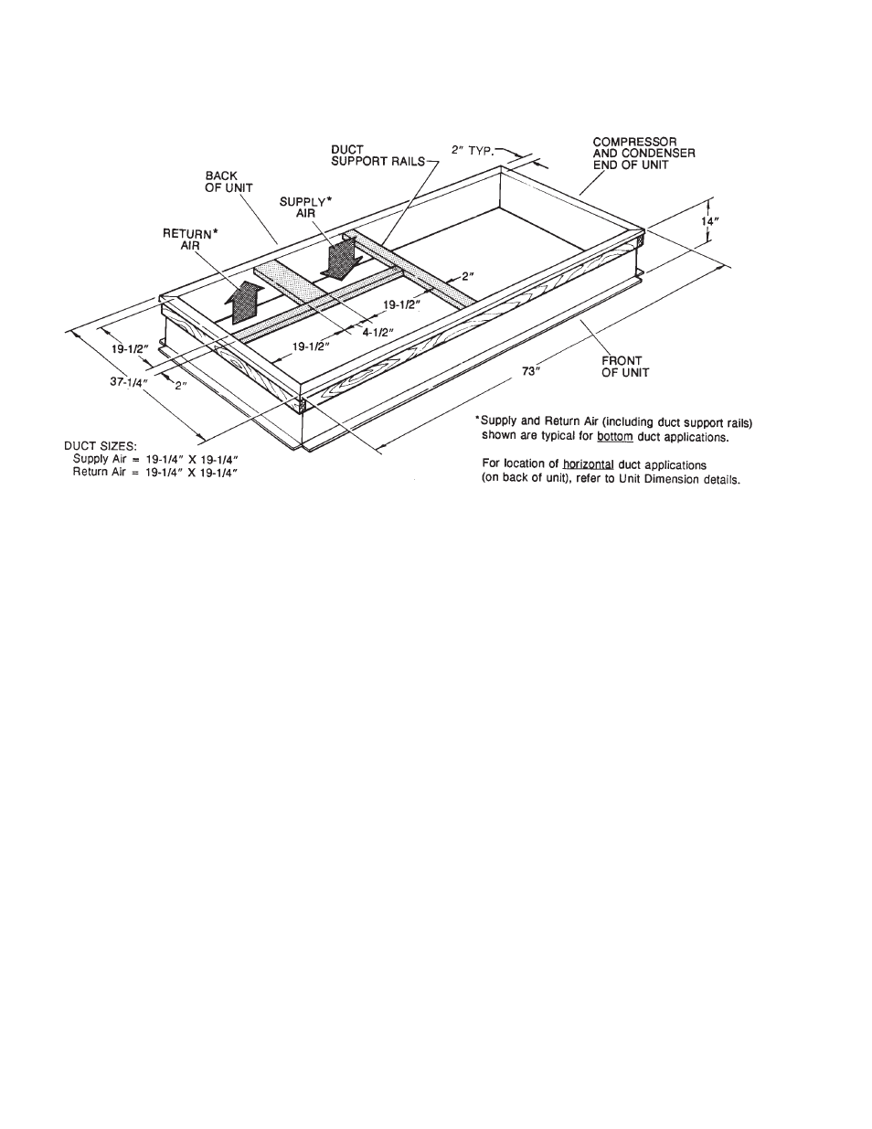 Guide specifications, General, Description | Unit cabinet, 10 roof curb dimensions | York BP 036 User Manual | Page 40 / 44