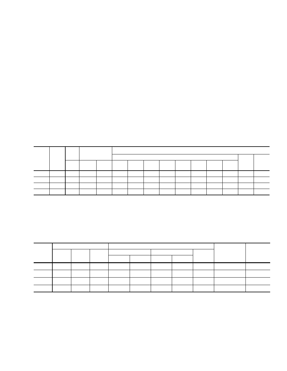 Sound power rating, Capacity rating | York BP 036 User Manual | Page 7 / 44