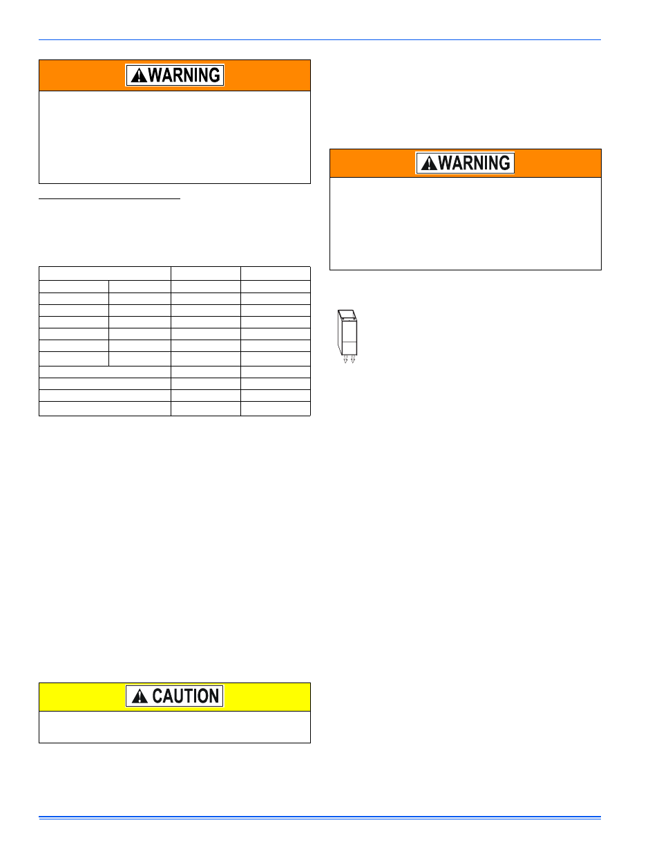 York GF9S*DH User Manual | Page 4 / 40