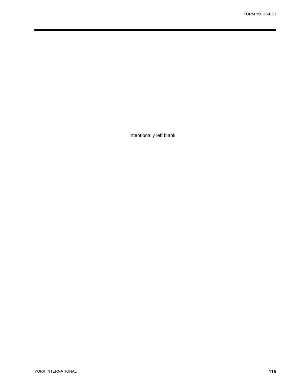 York YCUL0016 User Manual | Page 115 / 124