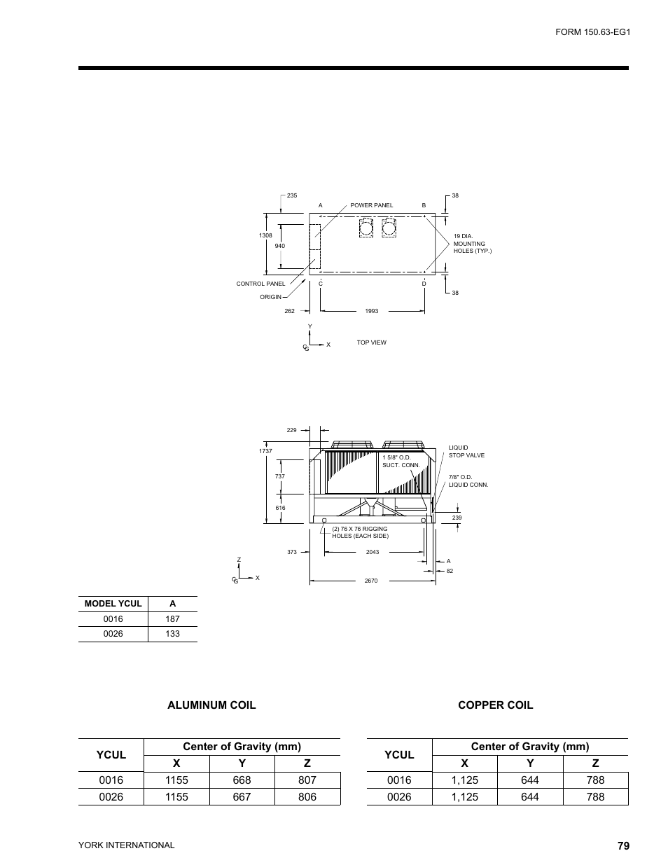 York YCUL0016 User Manual | Page 79 / 124