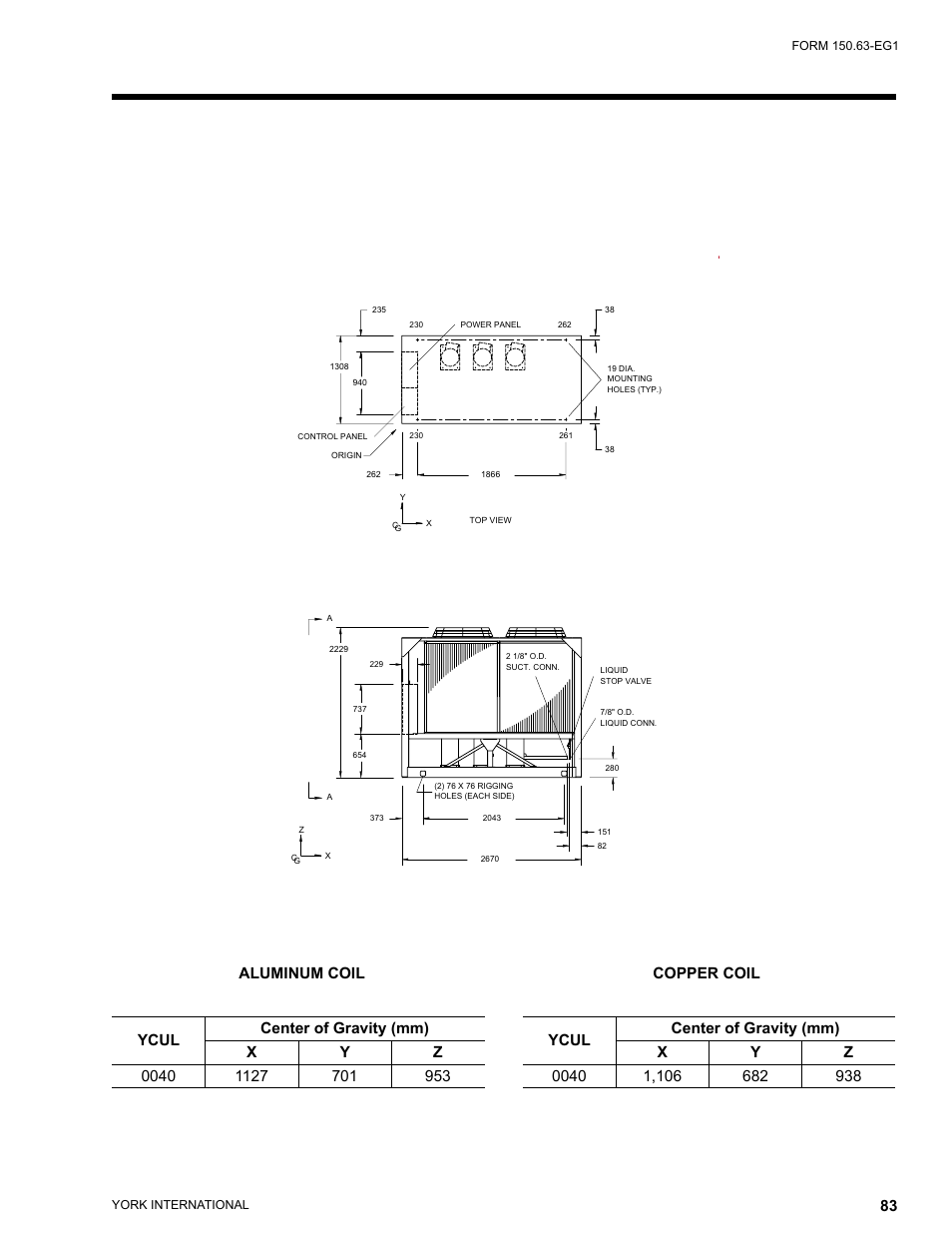 York YCUL0016 User Manual | Page 83 / 124