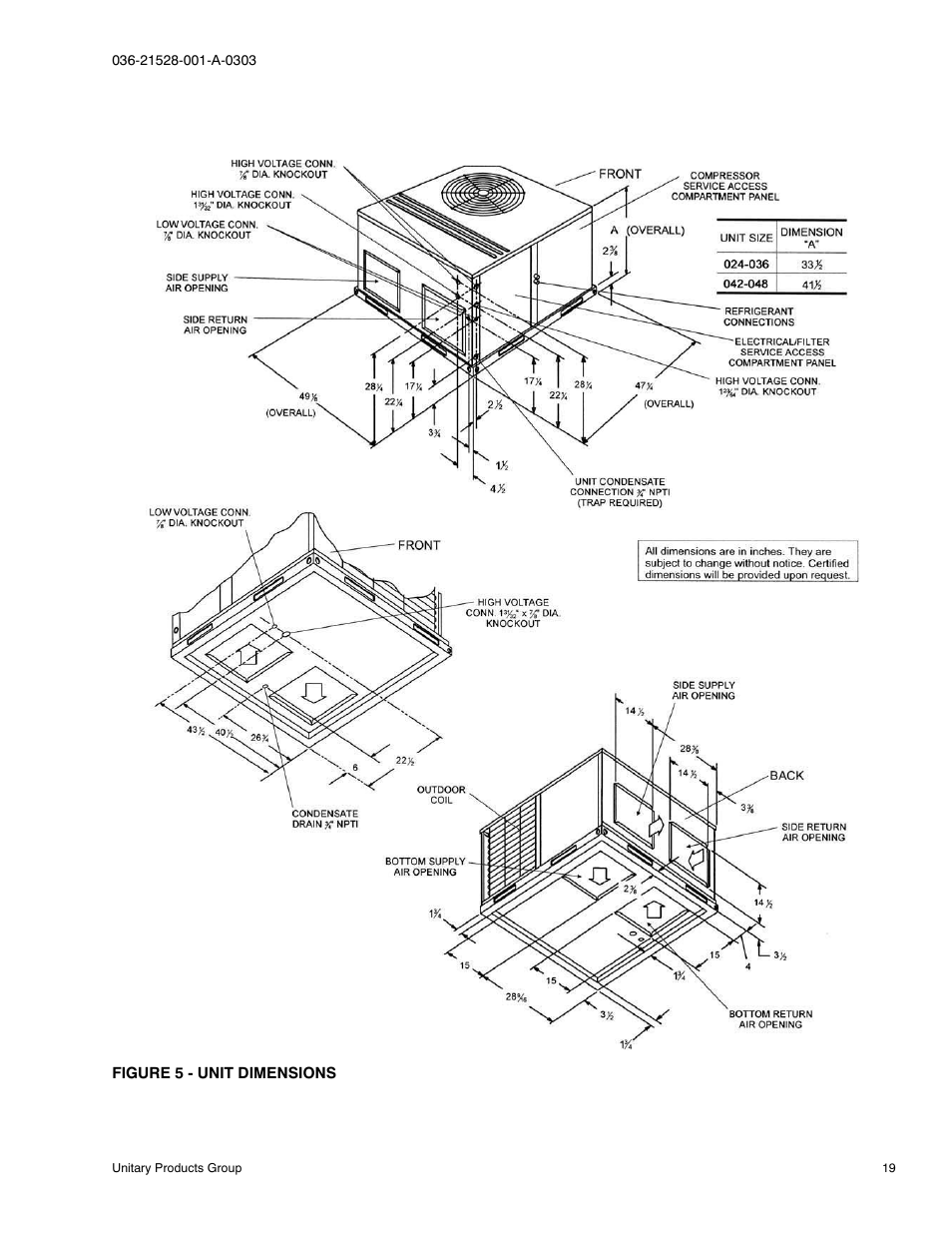 York B1HP024 THRU 048 User Manual | Page 19 / 28