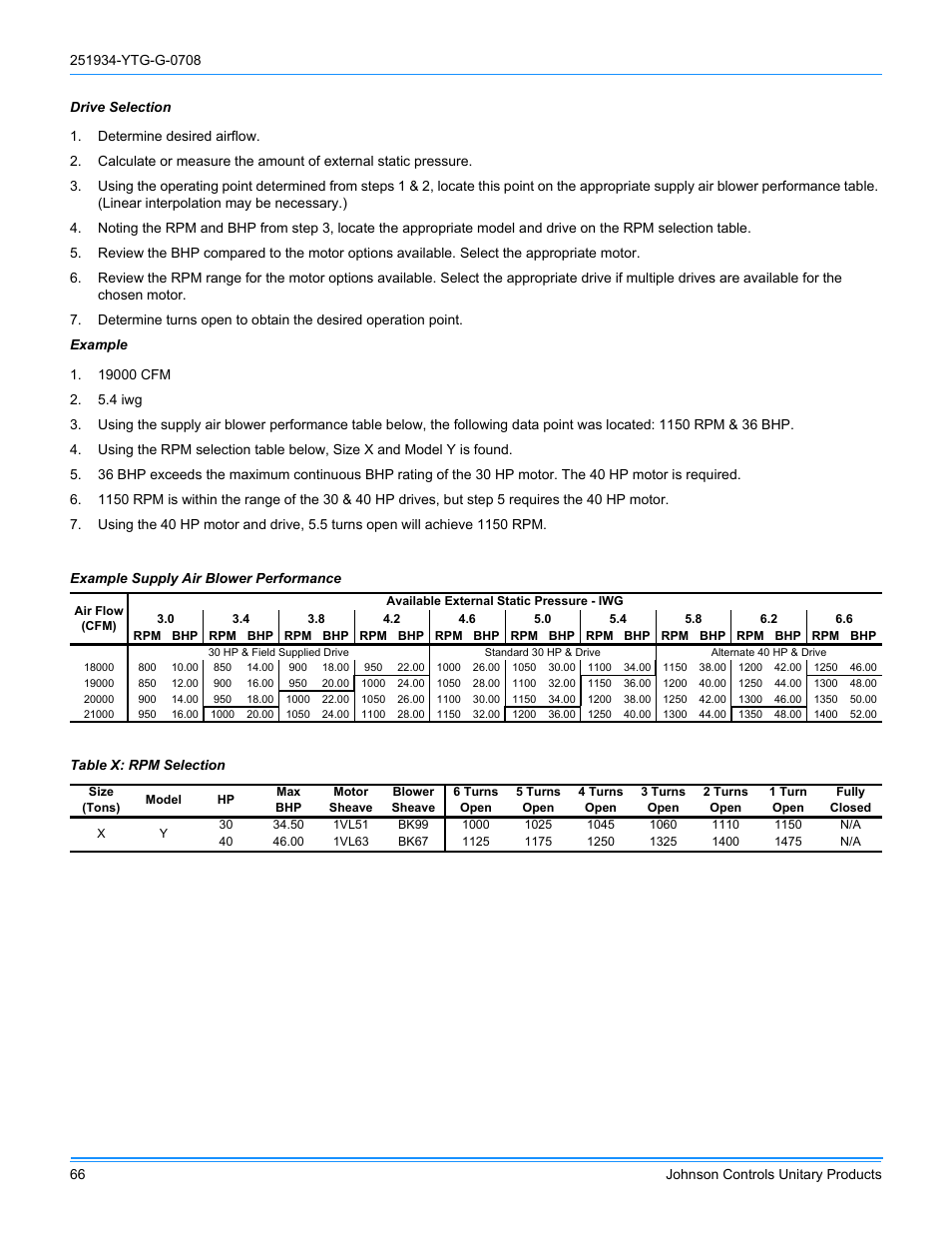 York ZJ R-410A User Manual | Page 66 / 104