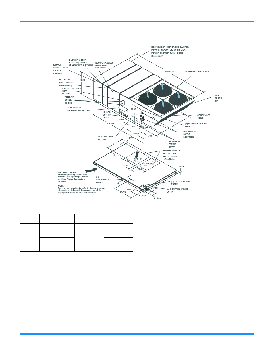 Zj/zr unit dimensions front view, Utilities entry | York ZJ R-410A User Manual | Page 98 / 104
