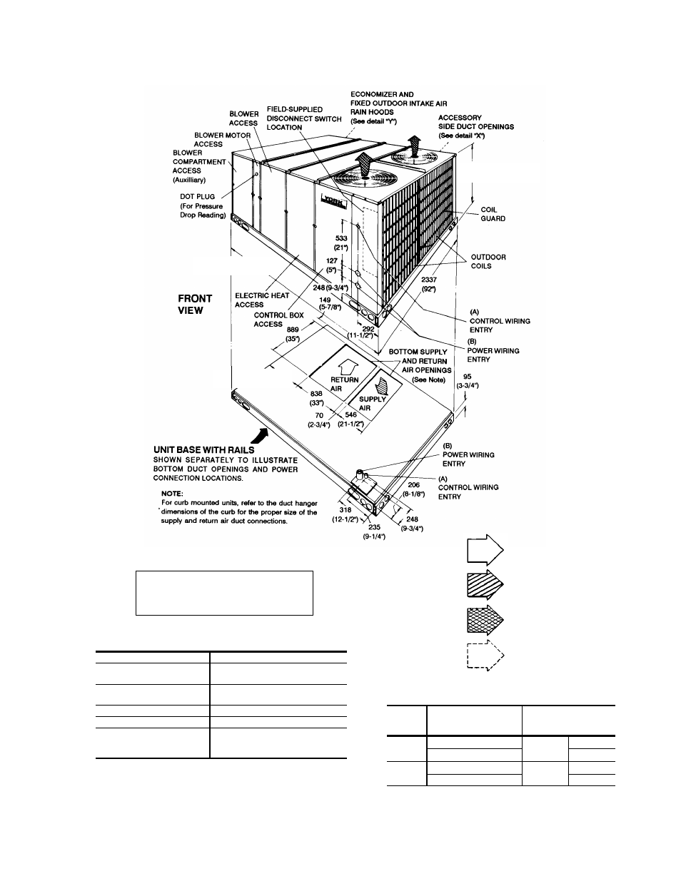 York SUNLINE 2000 D3CG User Manual | Page 15 / 20