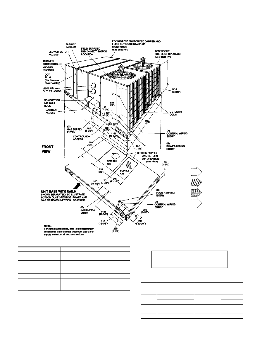 York SUNLINE 2000 D3CG User Manual | Page 16 / 20