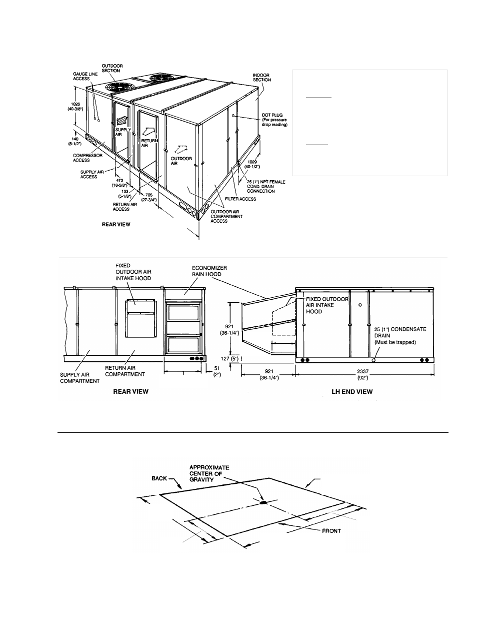 York SUNLINE 2000 D3CG User Manual | Page 17 / 20