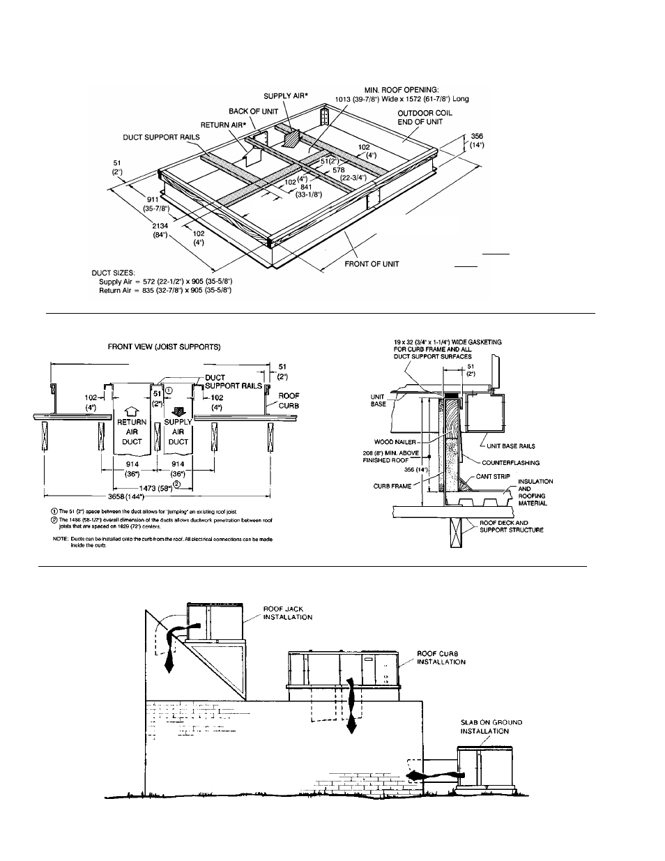 Typical applications | York SUNLINE 2000 D3CG User Manual | Page 18 / 20