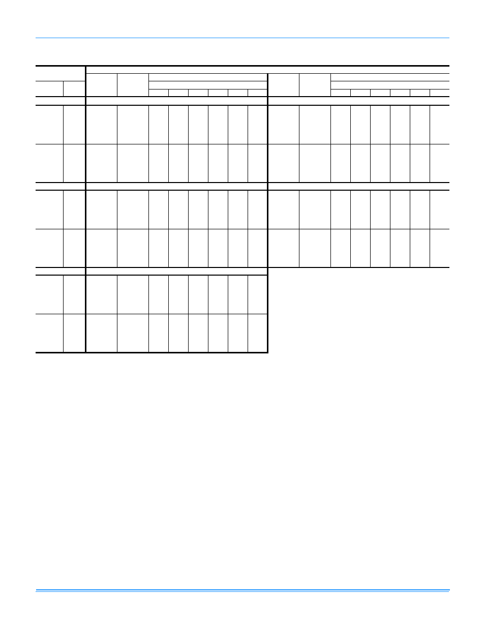 Bhx060 (5.0 ton) | York AFFINITY R-410A User Manual | Page 25 / 56