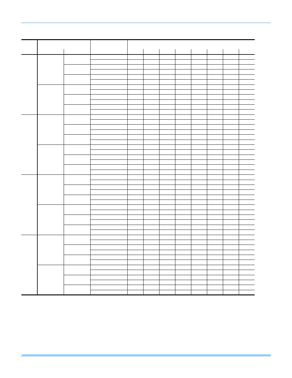 Bhx024-060 (5.0 ton) | York AFFINITY R-410A User Manual | Page 29 / 56