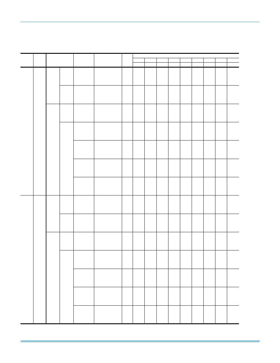 Airflow performance, Side duct application, Bhx024-060 | York AFFINITY R-410A User Manual | Page 30 / 56