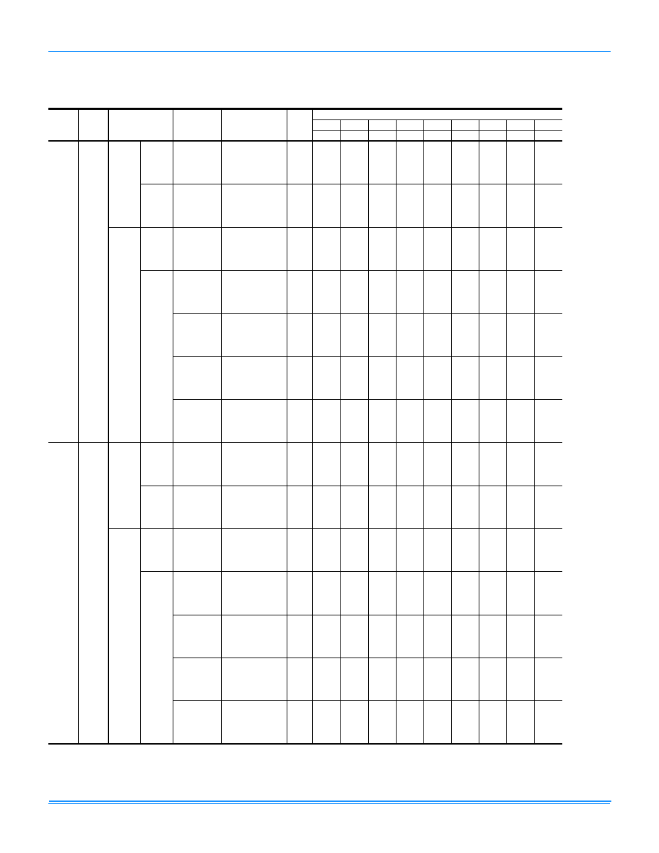 Bottom duct application, Bhx024-060 | York AFFINITY R-410A User Manual | Page 33 / 56