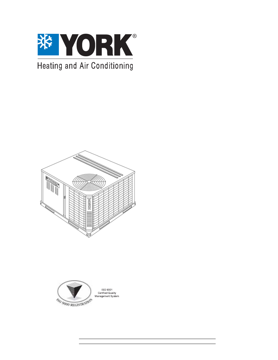 York AFFINITY 292443-XTG-D-0508 User Manual | 28 pages