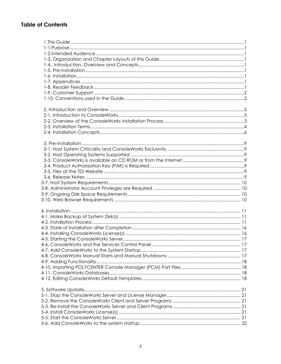 York Version 1.5.0 User Manual | Page 3 / 42