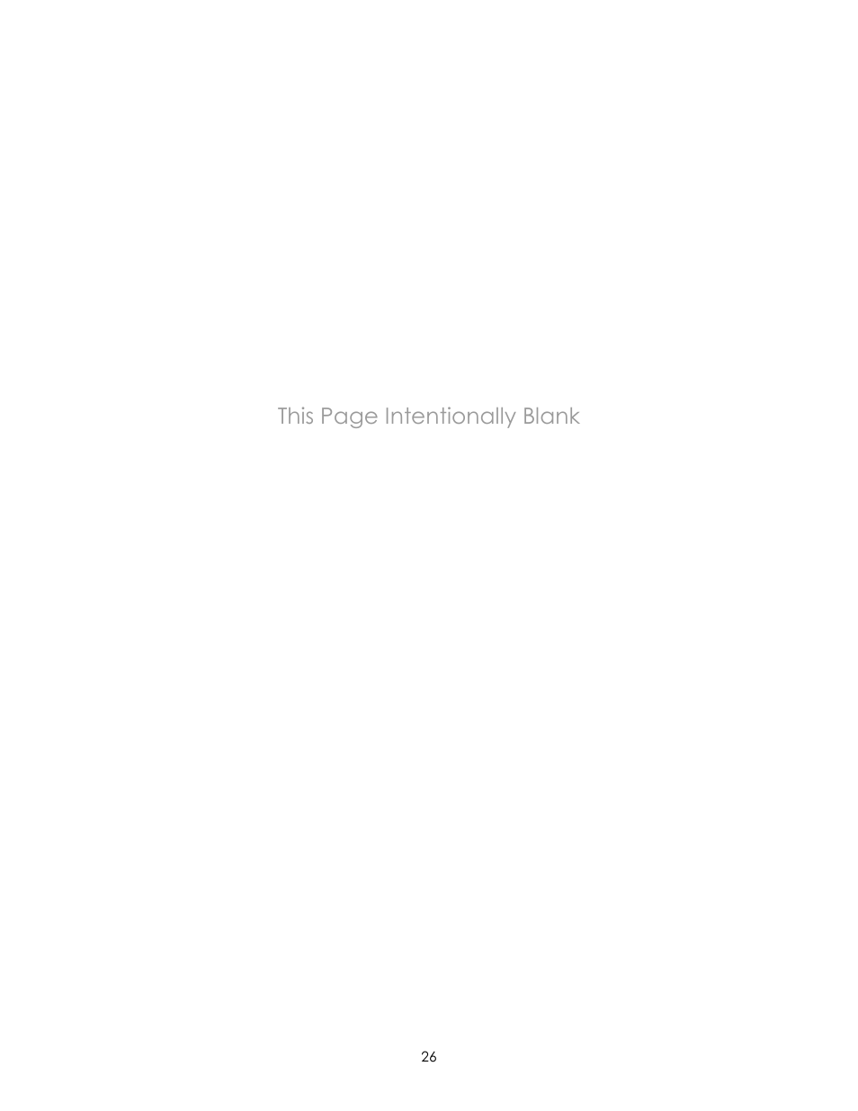 This page intentionally blank | York Version 1.5.0 User Manual | Page 30 / 42