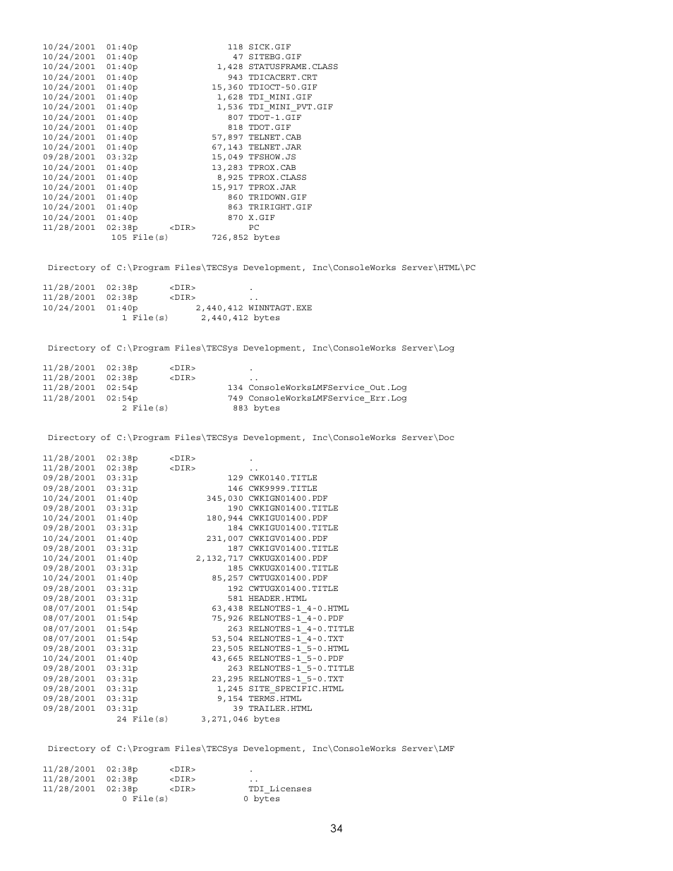 York Version 1.5.0 User Manual | Page 38 / 42