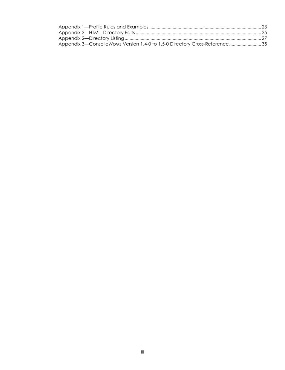 York Version 1.5.0 User Manual | Page 4 / 42