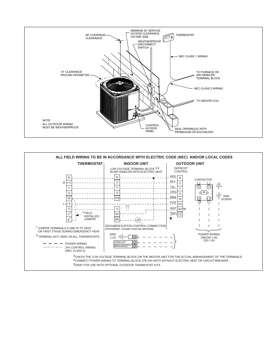 Typical installation typical field wiring, Johnson controls unitary products 19 | York YHJD18 User Manual | Page 19 / 36