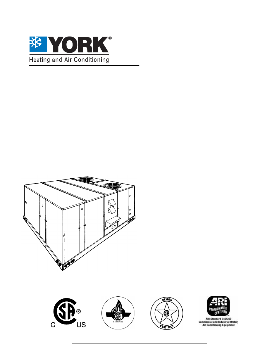 York DM 300 User Manual | 40 pages