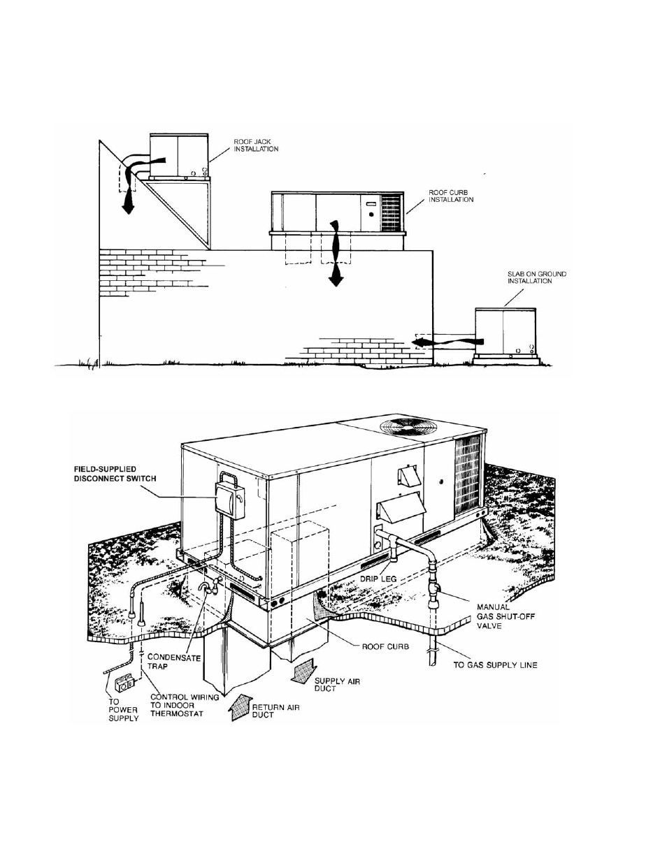 Typical applications | York CSA DH 036 User Manual | Page 24 / 32