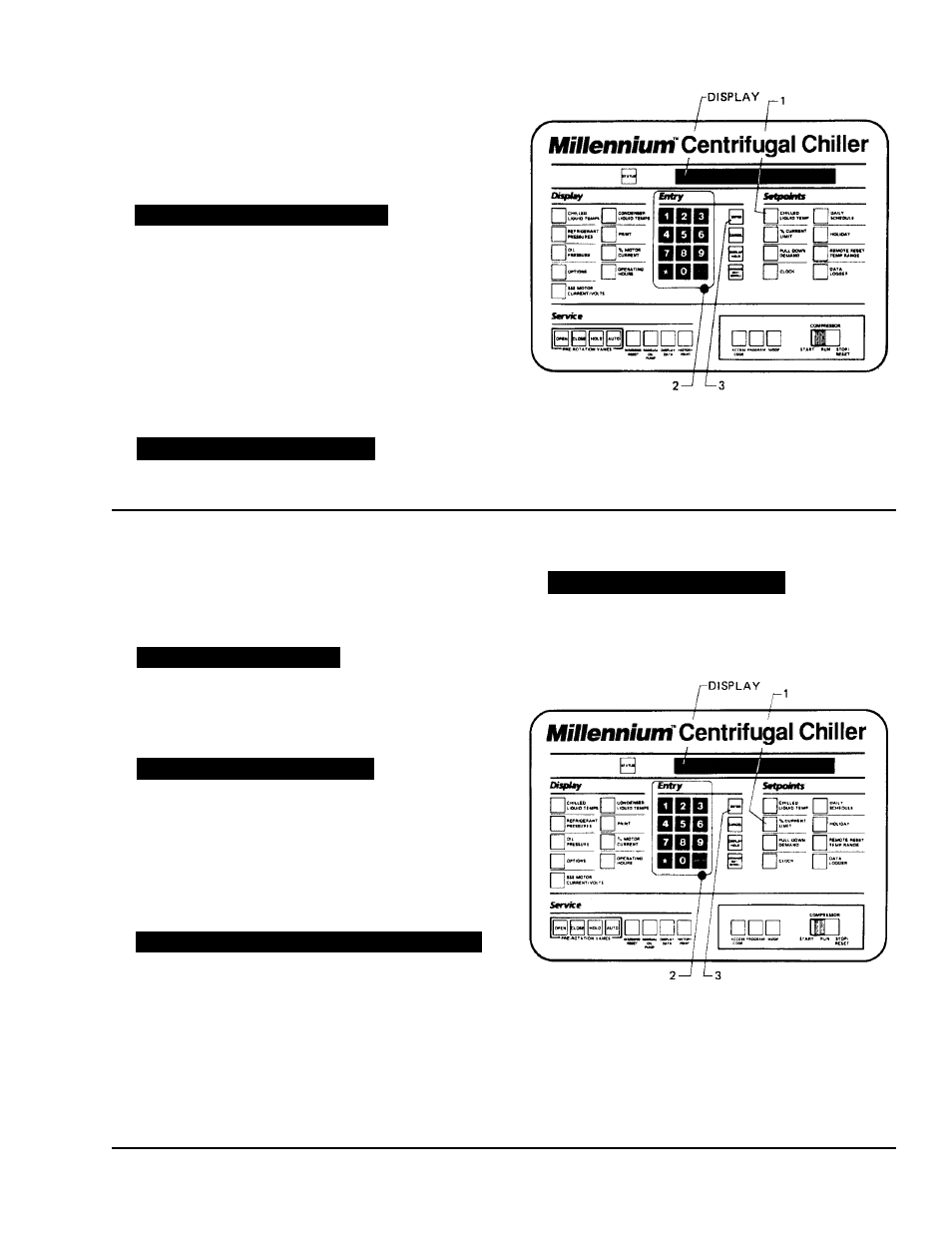 York Millennium YK M3 M3 G4 THRU YK S6 S4 J2 User Manual | Page 15 / 60