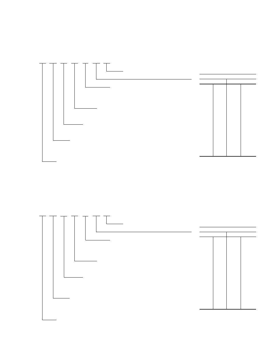 Nomenclature, R-22 units, R-134a | York Millennium YK M3 M3 G4 THRU YK S6 S4 J2 User Manual | Page 3 / 60