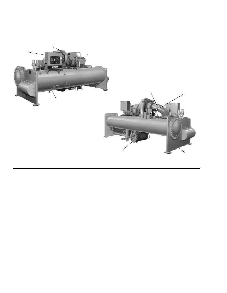 Section 1, Fig. 1 – model yk millennium chiller, System operation description (see fig. 2) | York Millennium YK M3 M3 G4 THRU YK S6 S4 J2 User Manual | Page 4 / 60