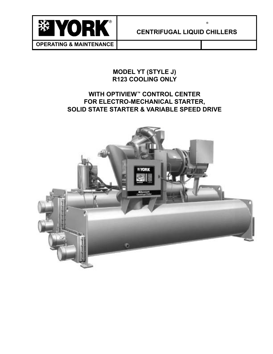 York R123 User Manual | 156 pages