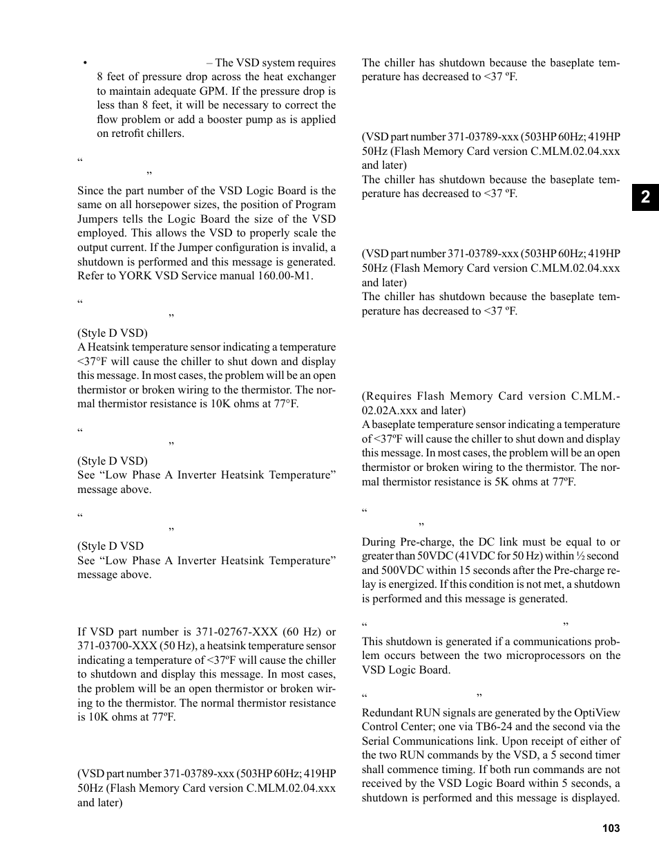 York R123 User Manual | Page 103 / 156