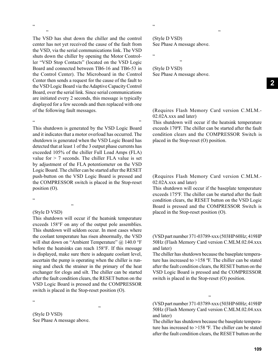 York R123 User Manual | Page 109 / 156