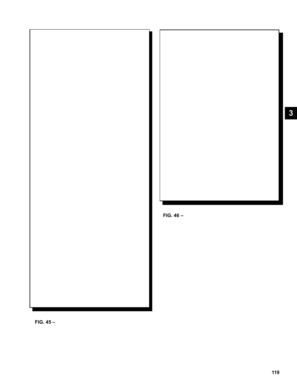 Fig. 45 – continued, Fig. 46 – sample printout (schedule re port) | York R123 User Manual | Page 119 / 156