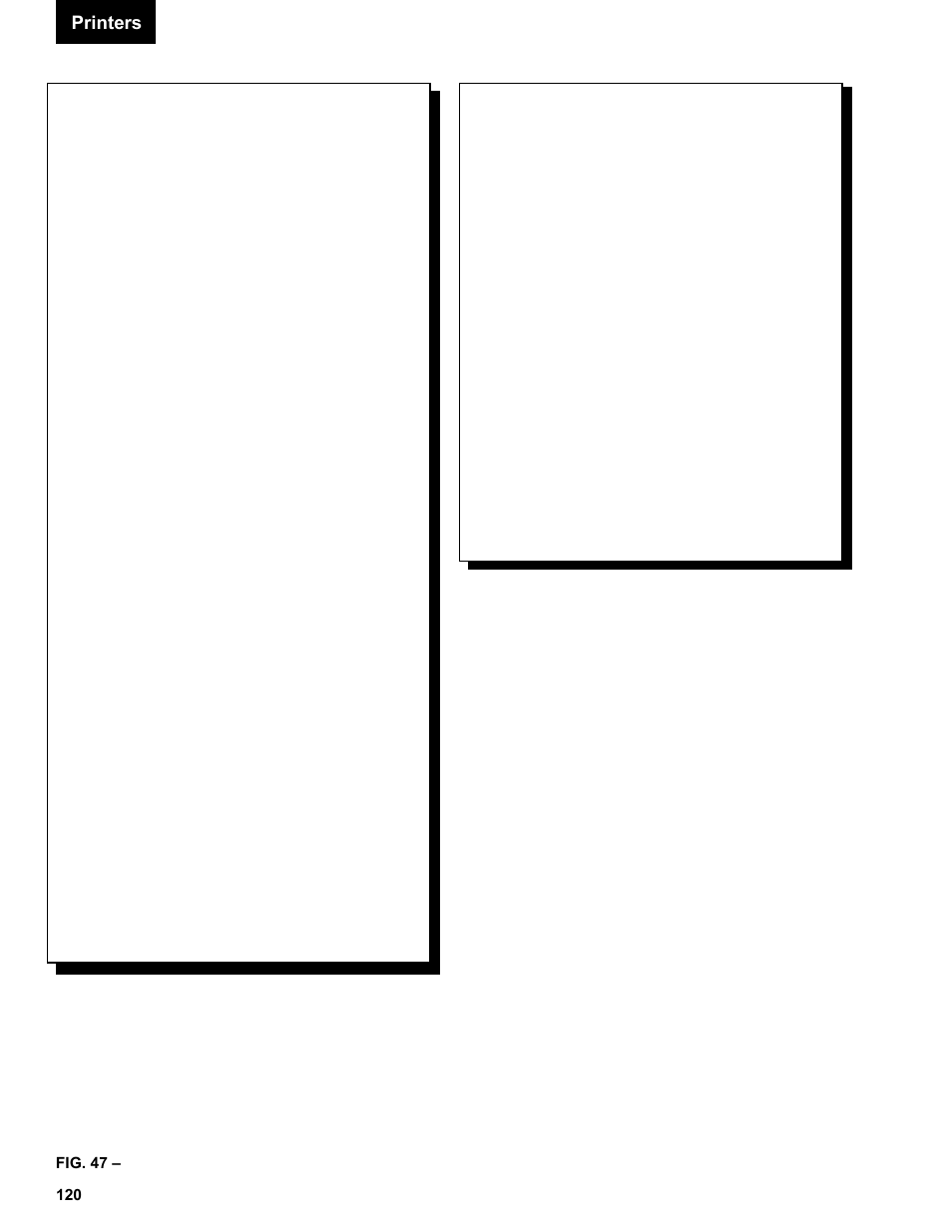 Printers, Fig. 47 – sample printout (sales order re port) | York R123 User Manual | Page 120 / 156