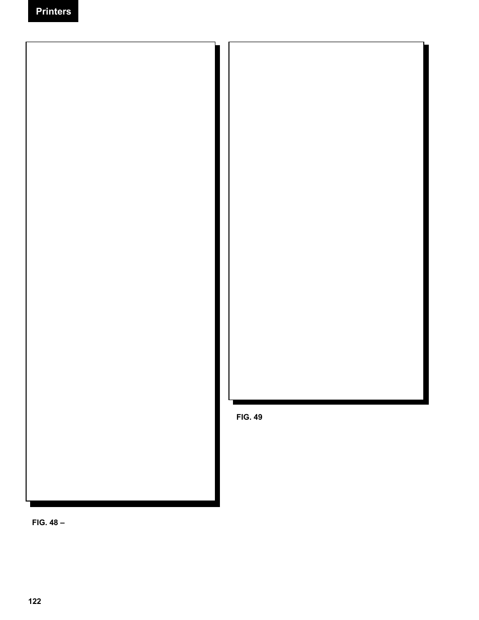 Printers, Fig. 48 – continued, Fig. 49 – sample printout (security log) | York setpoint change log chiller id 163 | York R123 User Manual | Page 122 / 156