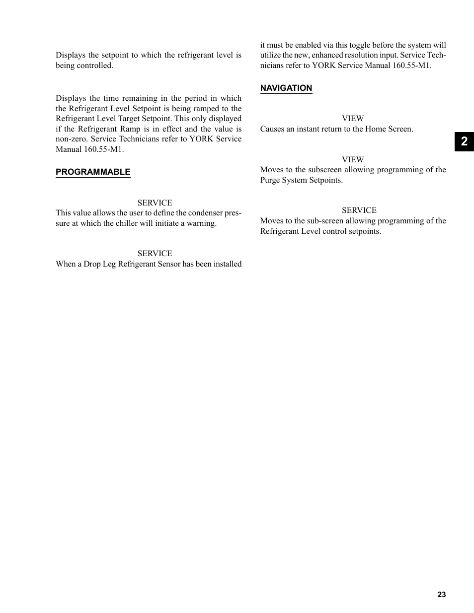 York R123 User Manual | Page 23 / 156