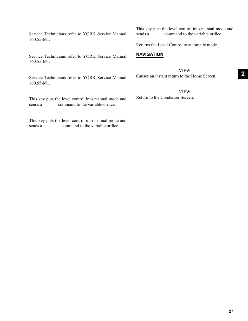 York R123 User Manual | Page 27 / 156