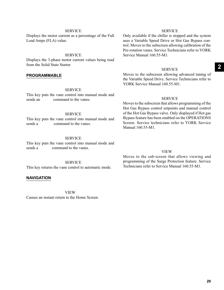 York R123 User Manual | Page 29 / 156