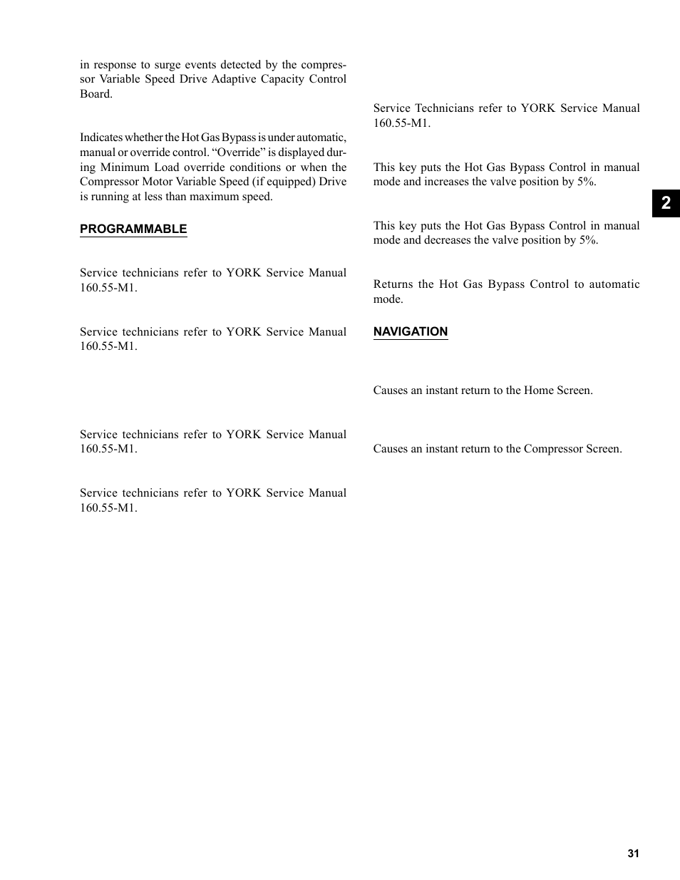 York R123 User Manual | Page 31 / 156