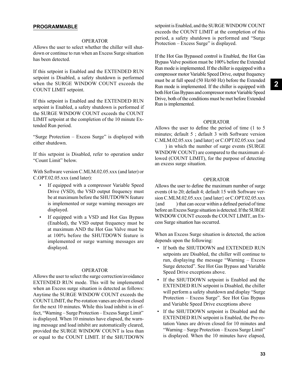 York R123 User Manual | Page 33 / 156