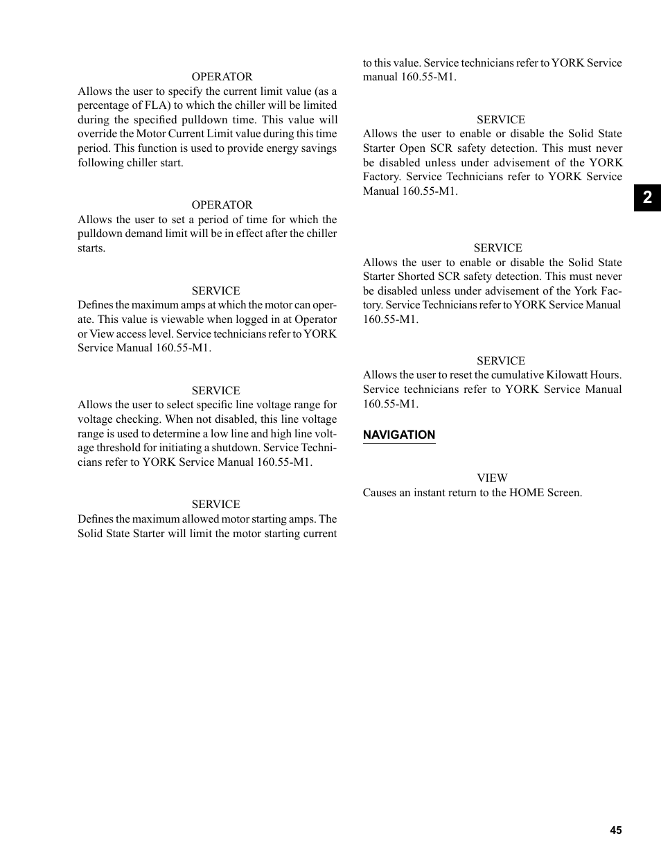 York R123 User Manual | Page 45 / 156