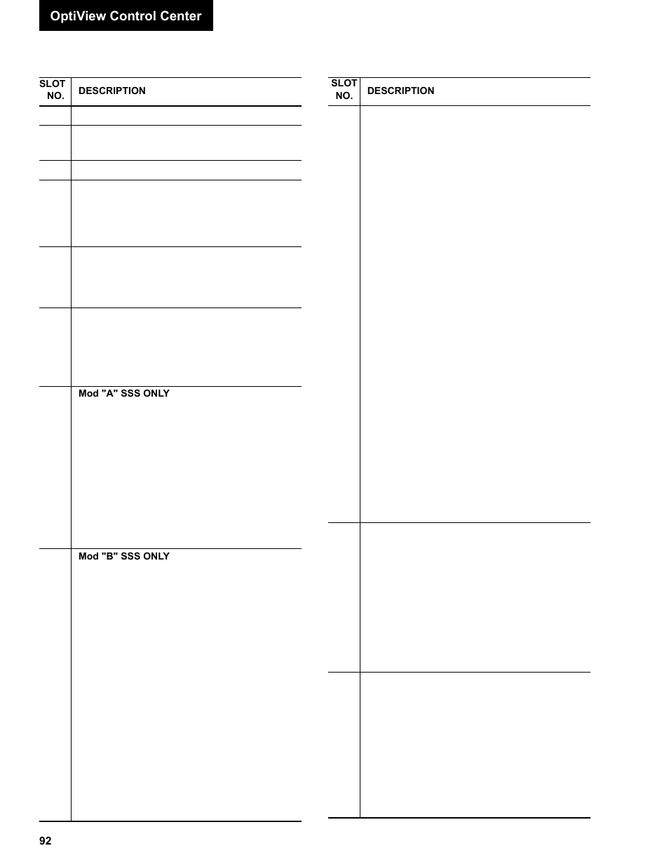 Optiview control center | York R123 User Manual | Page 92 / 156