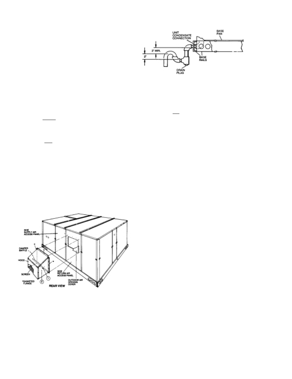 York SUNLINE 2000 B1CH240 User Manual | Page 4 / 20