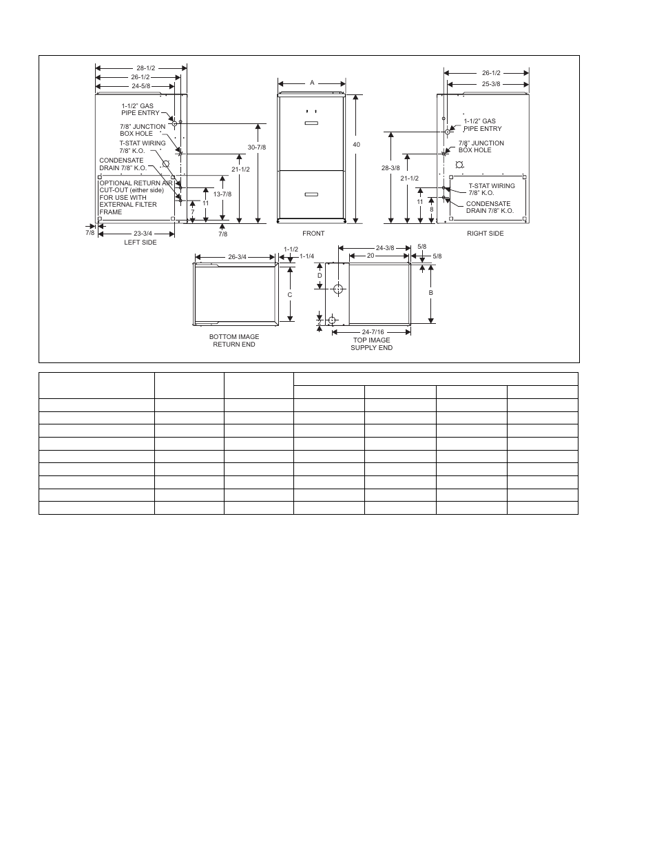 York GY9S-UP User Manual | Page 2 / 8