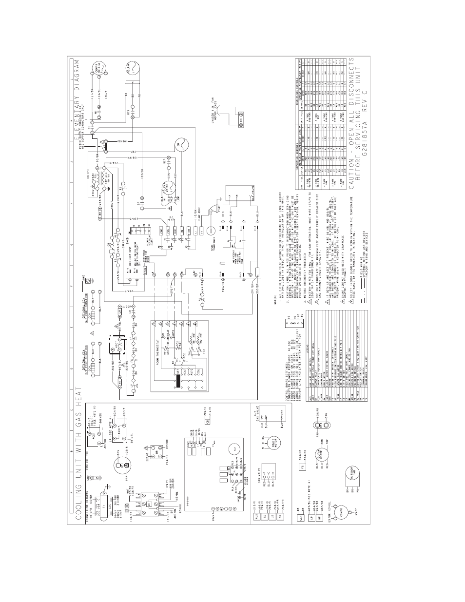 Typical wiring diagram dnh 030, 036, 042, 048 (208/230-3-60 power supply) | York AFFINITY 291627-YTG-B-0807 User Manual | Page 24 / 32